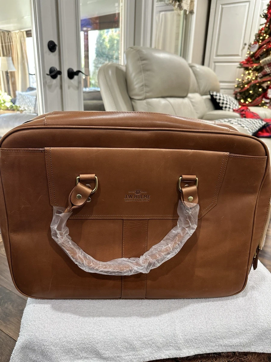 J.W. Hulme Co. ハンティングバッグ ベージュ/カーキ J.W. Hulme Co