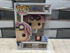 Funko Pop! One Piece Koby Navy 2025 Anime Expo Shared Exclusive with Protector