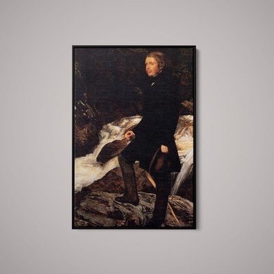 John Everett Millais - Portrait of John Ruskin Detail - Paper or Canvas