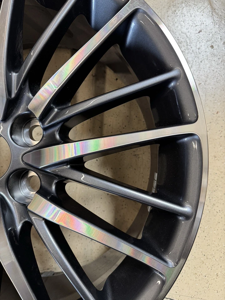 LEXUS LS460 19 x 8  2013-2019 Take Off OEM WHEEL RIM  74286 W11055 Foto 3 de 4