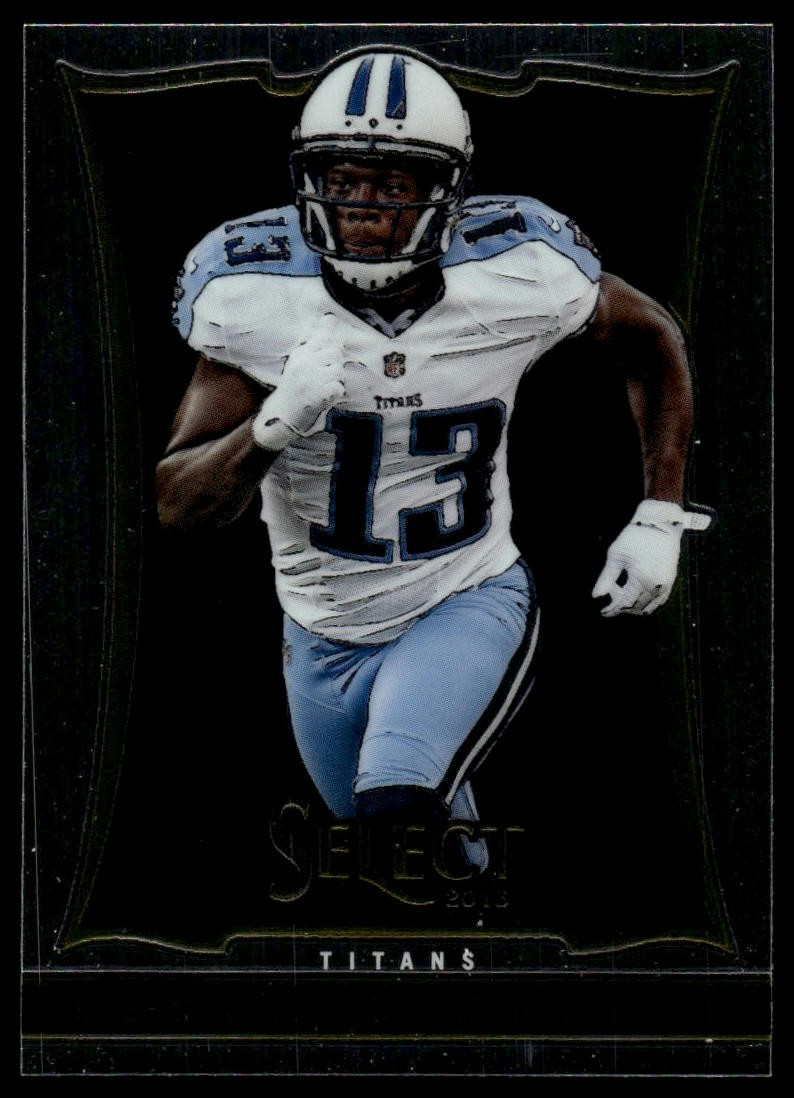 2013 Panini Select #33 Kendall Wright