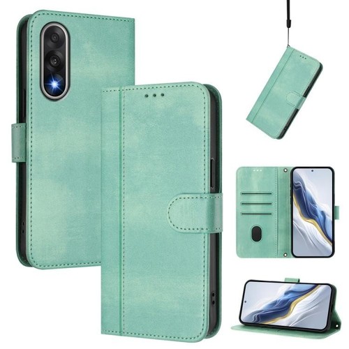 Cover OnePlus 9 Portafoglio In Pelle PU Blu – Custodia A Libro Con Chiusura Magnetica E Slot Carte - 5
