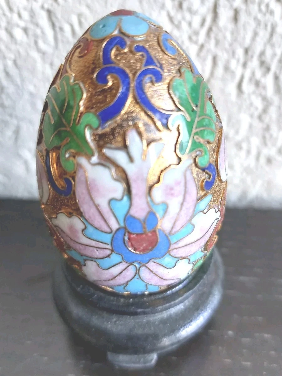 Fydun Handgeschilderde geëmailleerde Vintage Ei Stijl Decoratieve
