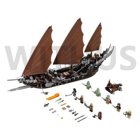 LEGO 79008 The Lord of the Rings Pirate Ship Ambush 756pcs/ 100% Authentic=