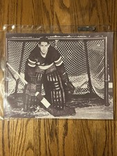 Jim Franks NHL Hockey Goalie Unsigned Glossy 8x10 Photo