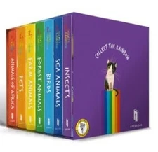 Katerina Taberk Collect the rainbow (set, 7 pc (Mixed Media Product) (UK IMPORT)