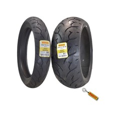 Pirelli Night Dragon 13070r18 And 24040vr18 Motorcycle Tires With Keychain