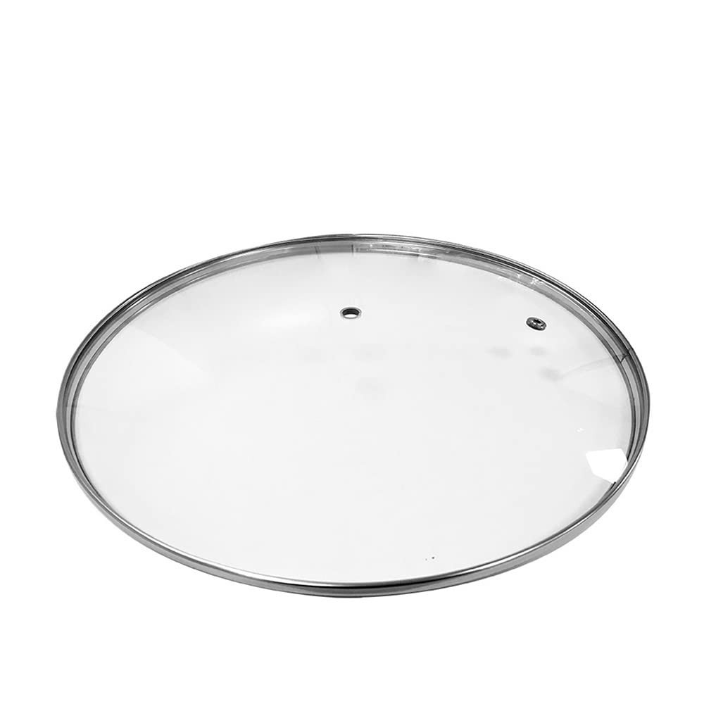 Frying Pan Lid Edm 76686 Replacement Pan Crystal Transparent Ø 28 Cm NUOVO