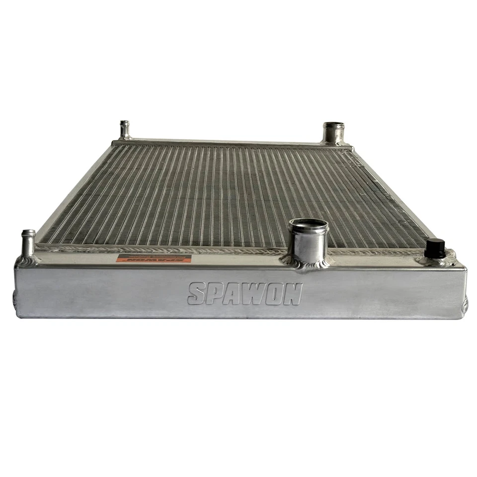 3 Row Radiator For Toyota Prius/V/Plug-In Lexus CT200h 2010-17 1.8L L4 Manual MT - Imagen 3 de 4