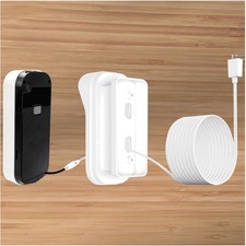 myQ Smart Garage Video Keypad Power Kit - 20ft Cable  40-140  Adjustable Mount
