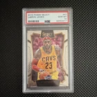 Panini 2015 Select LeBron James #47 PSA Graded Basketball Card Cavaliers