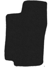 Velour FAHRER Fußmatten für Alfa Romeo 155 4t limousine 1992-1998, Anthrazit x14