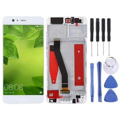 LCD Screen and Digitizer Assembly with Frame for Huawei P10