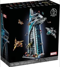 LEGO 76269 Avengers Tower Set Parts List