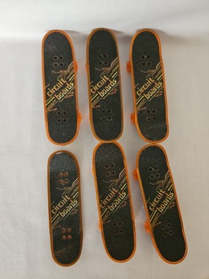 Tony Hawk Circuit Boards  Skateboard Finger Board LOT OF 6