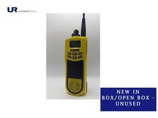 EF JOHNSON ASCEND ES MODEL 2 RADIO 242-557D-831HA6 - NEW IN BOX  NO CHARGER 