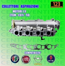 COLLETTORE ASPIRAZIONE ALFA 147, 156, 159, GT  MOTORI 1.9 JTDM