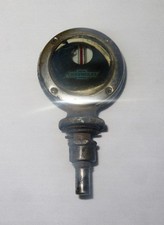 1910s 1920s Chevrolet Chevy Boyce Motometer Radiator Gauge Badge Emblem 1910s 1920s Chevrolet Chevy Boyce Motometer Radiator Gauge Badge Emblem