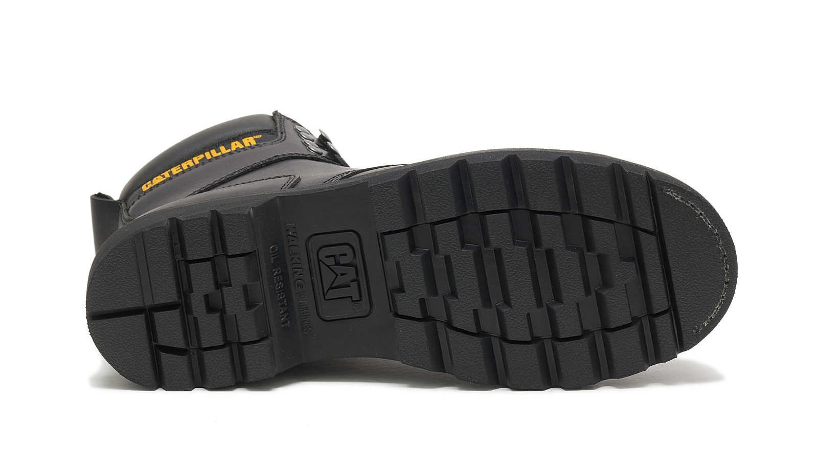 Man's Caterpillar  Second Shift  89135 Black Steel Toe image 5