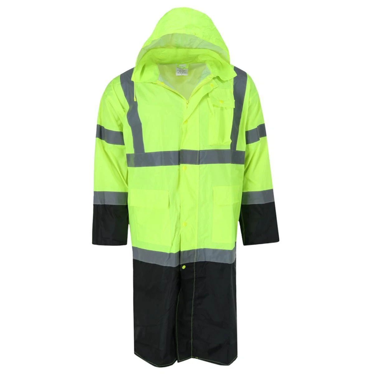 M.G.I. Adult High Visibility Long Raincoat with Foldable Hood
Opens in a new window or tab
