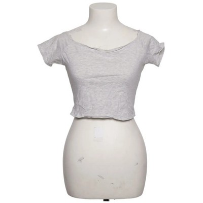 Hollister, Crop Top, Größe: L, Grau, Einfarbig, Damen #IfI