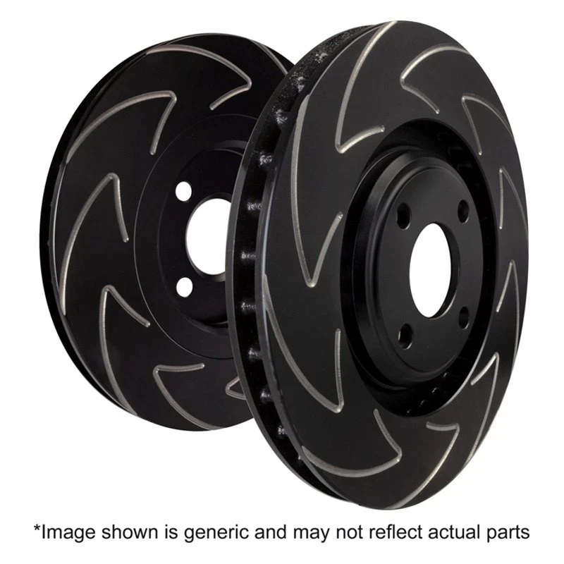 For Toyota 4Runner 95-02 Brake Rotors EBC Blade Sport High Carbon Slotted Foto 3 de 3