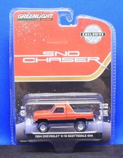 1/64 Greenlight 1984 Cherolet K-10 Scottsdale 4x4