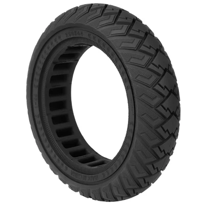 ESCOOTERVISION Xiaomi 4 Ultra Navee S65 Ulip Vollgummireifen 250x64 Schwarz Aftermarket Ersatz