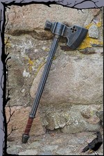 Larp-Hiebwaffe Streitaxt Hammer und Axt - Haxe 85 cm  Epic Armoury