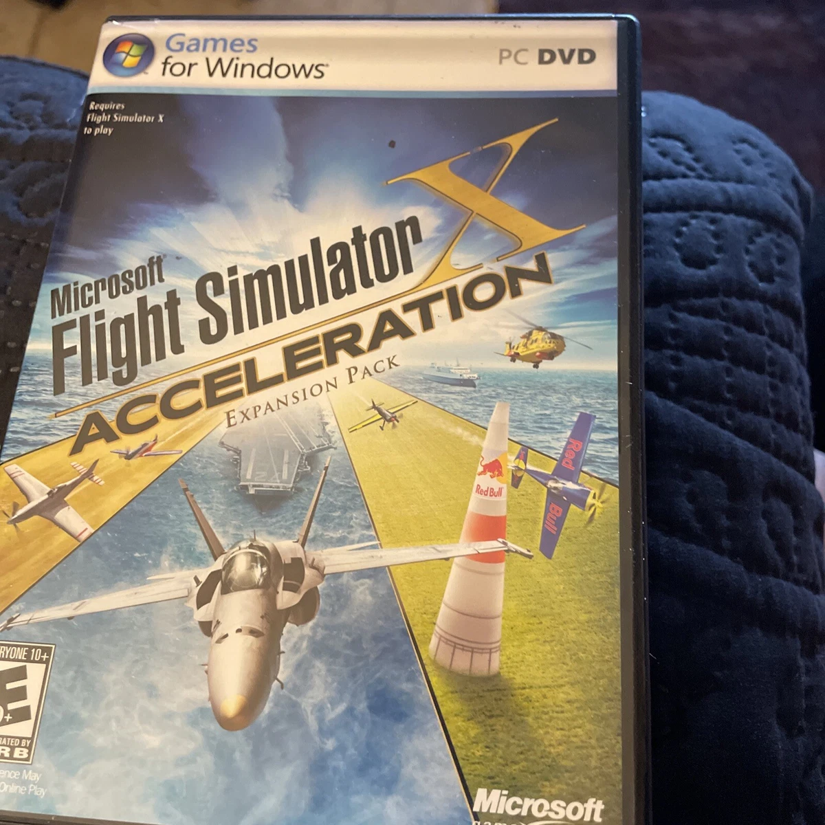 Microsoft Flight Simulator X: Acceleration PC Games 