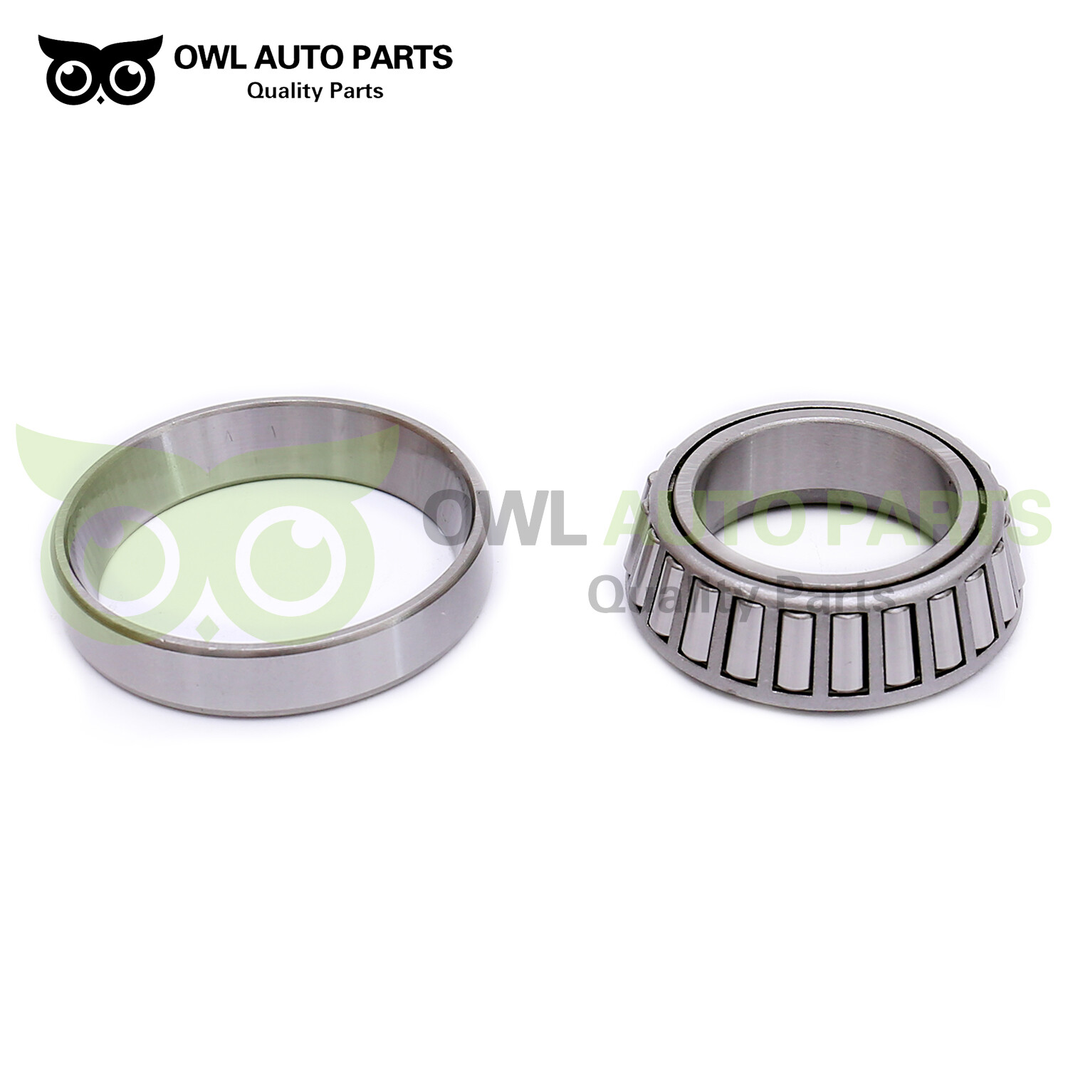 (2)Trailer Wheel Hub Bearings Kit L44649/10 L68149/11 for 3500 Spindle