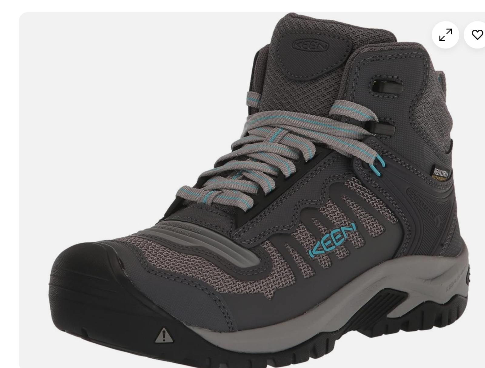 Scarpa da lavoro NUOVA KEEN Utility donna Reno media altezza punta morbida impermeabile 7 5 magnete