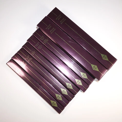 Charlotte Tilbury Make-up Pinsel Rose Gold Puder Rouge Bronzer Sculpt Brush - - Bild 3 von 23