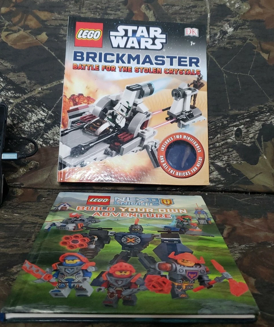 Lego star wars brickmaster battle best sale for the stolen crystals