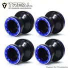 TREAL X00445APS5 铝 7075 珠锁线 4 件套 适用于 1/18 迷你 LMT (Bl...