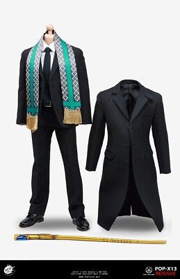 Pop toys X13 1/6 Loki Windbreaker Suit set
