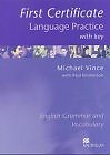 First Certificate Language Practice: With Key By Michael Vince