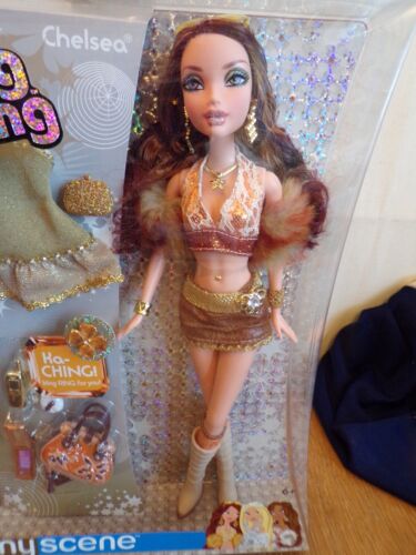 Mattel 2005 My Scene ""My Bling Bling Chelsea"" Puppe ~ J1040 ~ Neu im Karton - Bild 7 von 8
