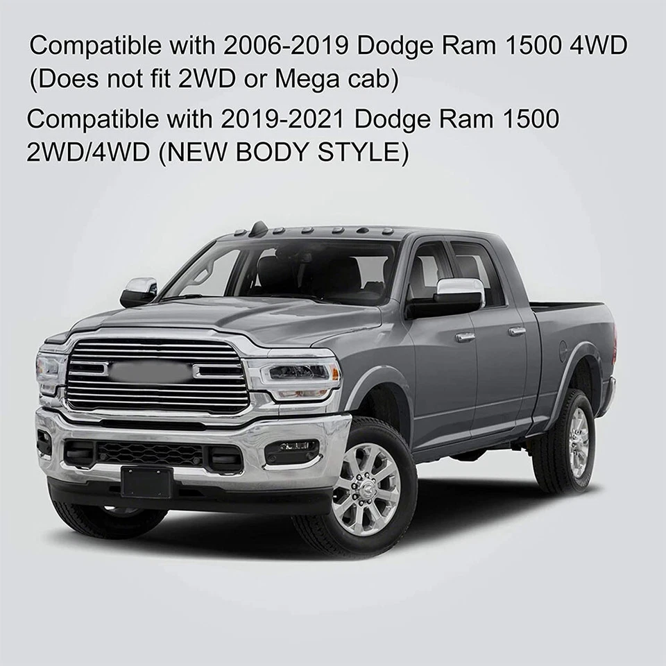 3" Front Leveling Lift kit for 2006-2025 Dodge Ram 1500 4WD 2005 -2011 Dakota Foto 3 de 4