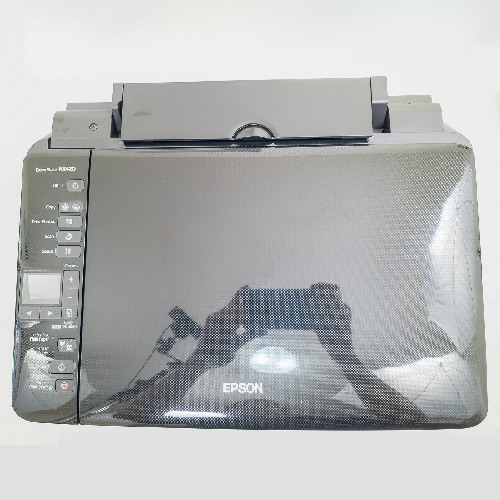 Epson Printer Stylus NX420 for Parts or Repair Needs Ink SOLD AS IS