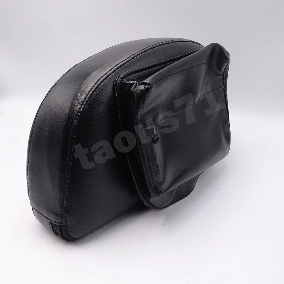 Kit de montaje inteligente almohadilla de respaldo grande para controlador extraíble rápido Can-Am Spyder RT Foto 3 de 4