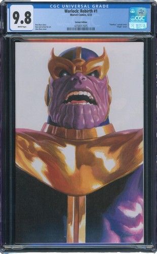Marvel INTERNATIONAL IRON MAN #1 CGC 9.8 Dr Doom Action Figure