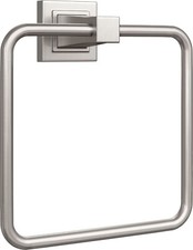 PROFLO PF9851 Wall Mounted Towel Ring - Brushed Nickel