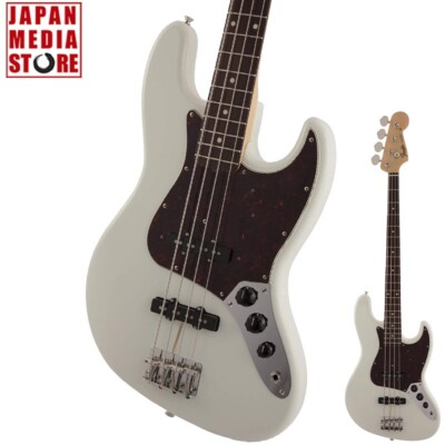 Fender Made in Japan Traditional 60s Jazz Bass Olympic White NEU