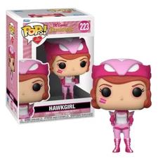 DC Comics Bombshells Hawkgirl Breast Cancer Awareness Exclusive Pop! Vinyl Fig