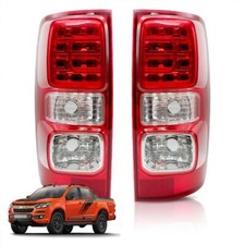 Pair Led Tail Lamp For Cheverolet Colorado Holden Ltz 2.8 Pick Up 2013 - 2019