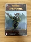 Savage Orc Big Boss Plastic NIB Orcs and goblins Greenskinz WARHAMMER OLD WORLD