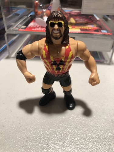 wwf hasbro adam bomb ...