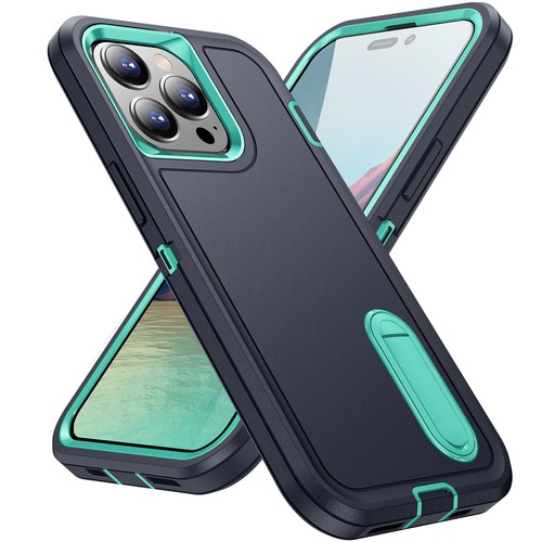 For iPhone 14 Pro Max 15 13 12 11 XR X Phone Case Heavy Duty Shockproof Cover - Picture 34 of 40