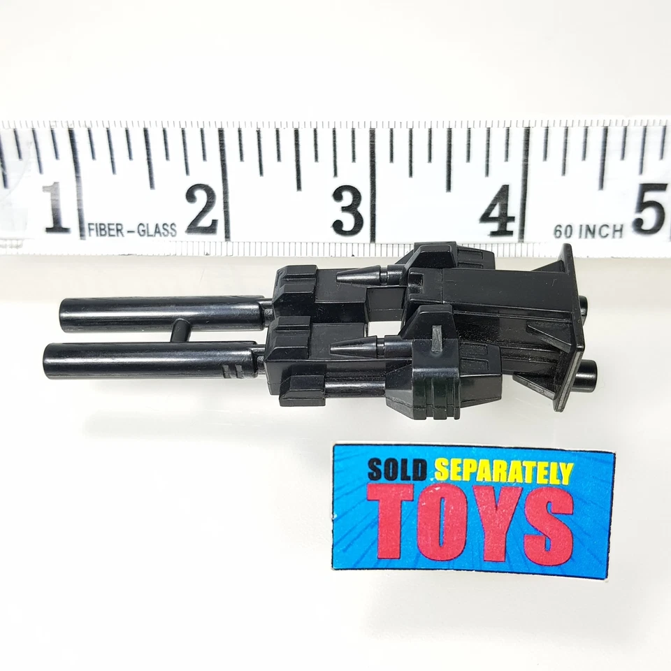 Transformers Robots in Disguise Armorhide CANNON Ruination RID BLACK accessory - Image 3 of 4